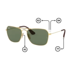 Pièces Rechange Ray-Ban 3610 Originaux