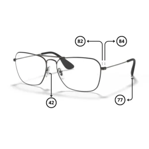Pièces Rechange Ray-Ban 3610V Originaux