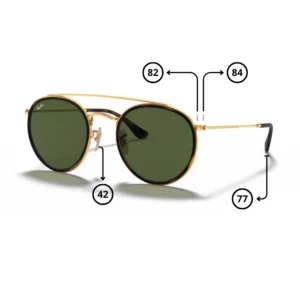 Pièces Rechange Ray-Ban 3647N Originaux