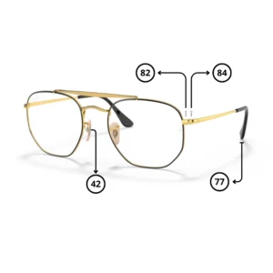 Pièces Rechange Ray-Ban 3648V Originaux