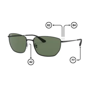 Pièces Rechange Ray-Ban 3653 Originaux