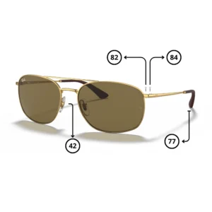 Pièces Rechange Ray-Ban 3654 Originaux