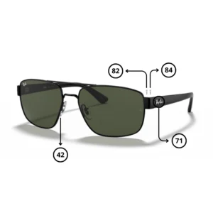 Pièces Rechange Ray-Ban 3663 Originaux