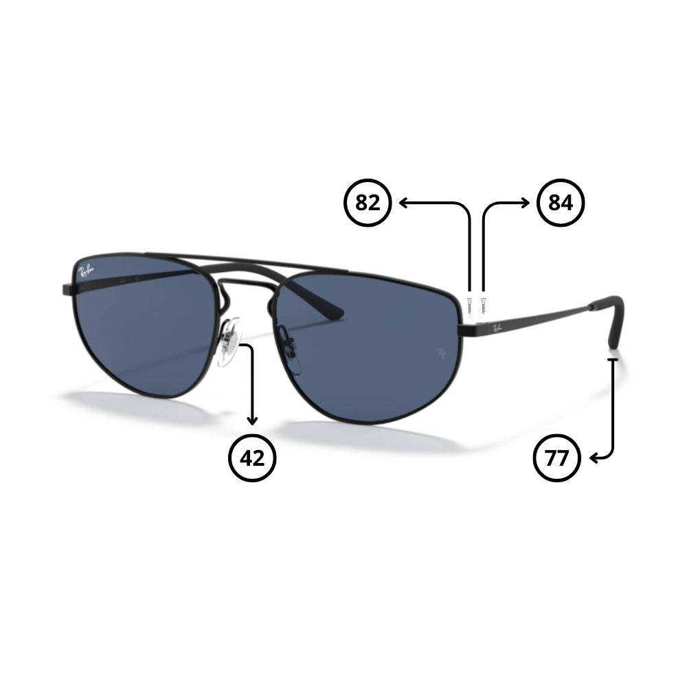 Pièces Rechange Ray-Ban 3668 Originaux