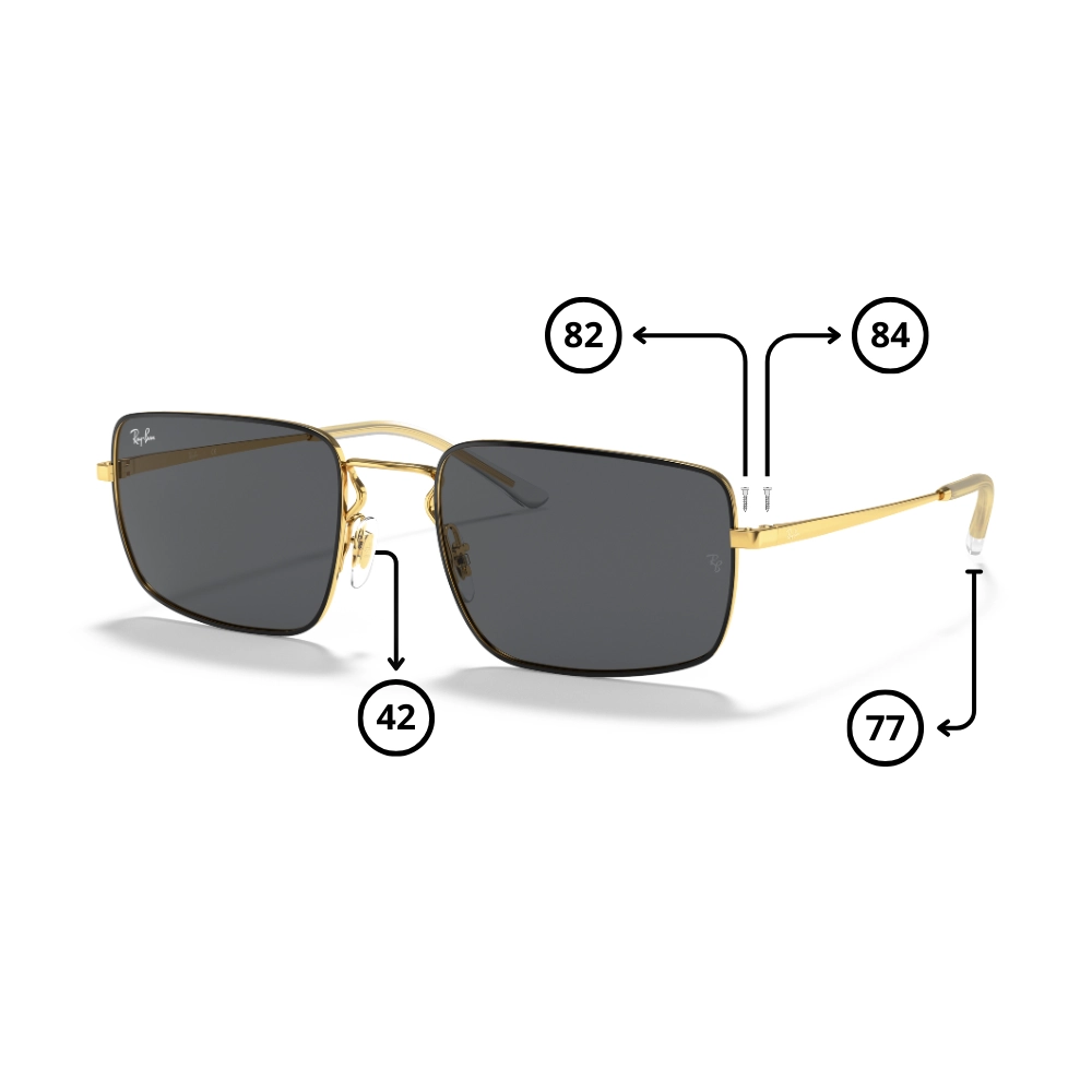 Pièces Rechange Ray-Ban 3669 Originaux