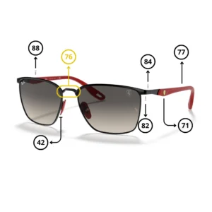 Pièces Rechange Ray-Ban 3673M Originaux