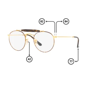Pièces Rechange Ray-Ban 3747V Originaux