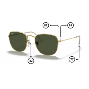 Pièces Rechange Ray-Ban 3857 Frank Originaux