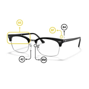 Pièces Rechange Ray-Ban 3916V CLUBMASTER SQUARE Originaux