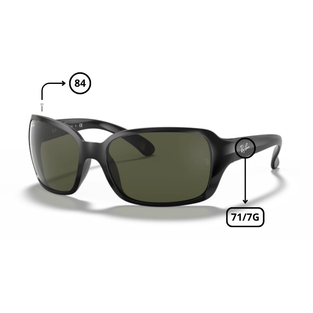 Pièces Rechange Ray-Ban 4068 Originaux