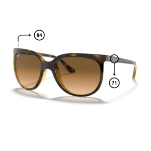 Pièces Rechange Ray-Ban 4126 CATS 1000 Originaux