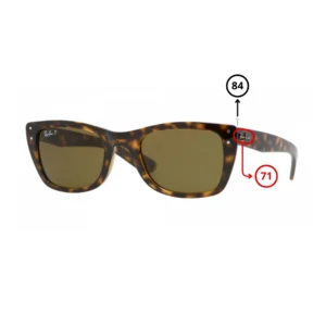 Pièces Rechange Ray-Ban 4148 CARIBBEAN Originaux