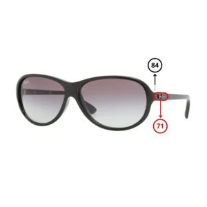 Pièces Rechange Ray-Ban 4153 Originaux