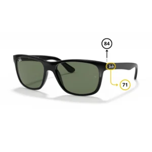 Pièces Rechange Ray-Ban 4181 Originaux