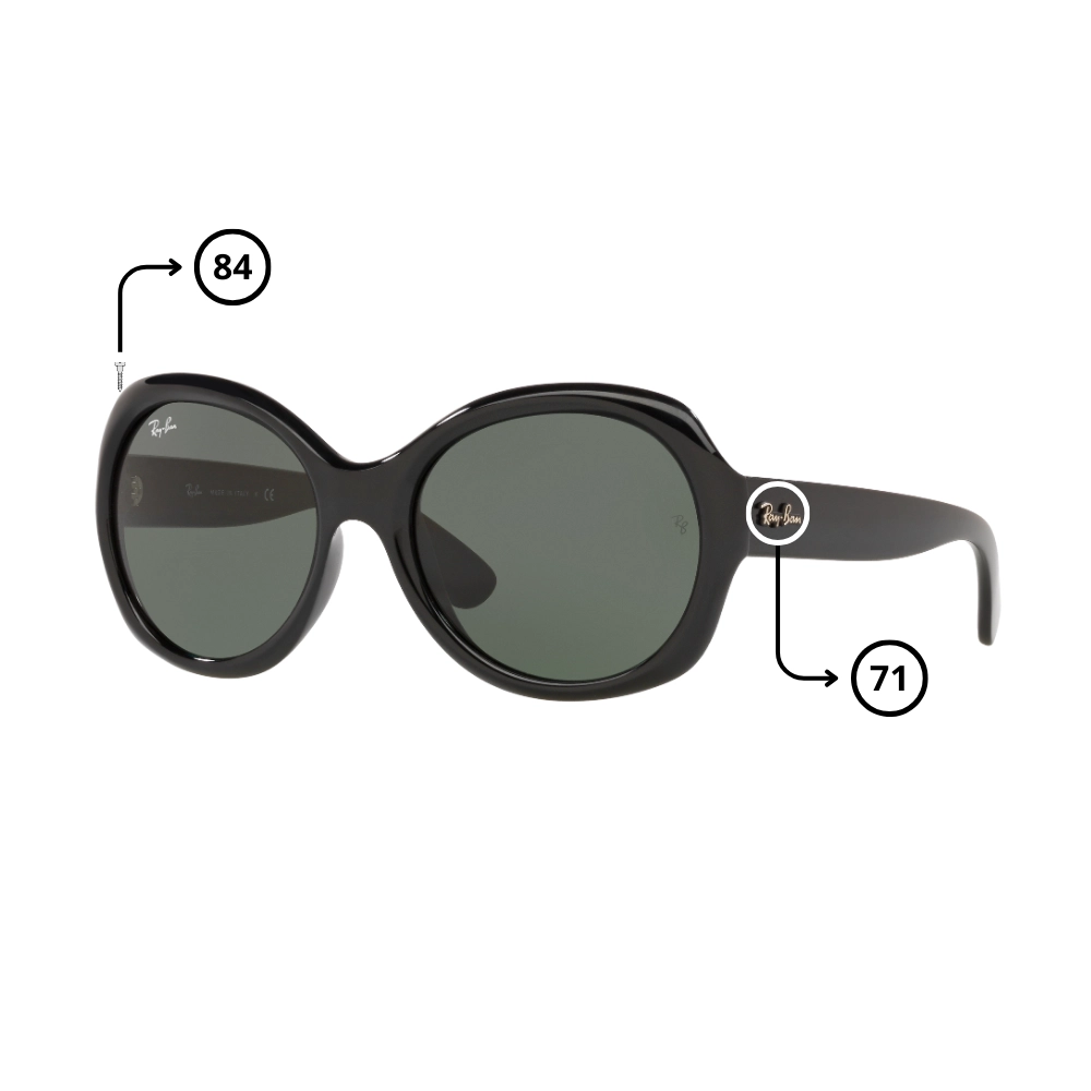 Pièces Rechange Ray-Ban 4191 Originaux