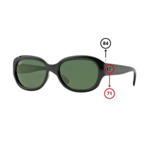 Pièces Rechange Ray-Ban 4198 Originaux