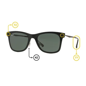 Pièces Rechange Ray-Ban 4210 Originaux