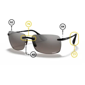 Pièces Rechange Ray-Ban 4255 Originaux
