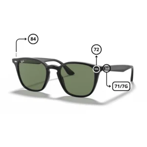 Pièces Rechange Ray-Ban 4258 Originaux