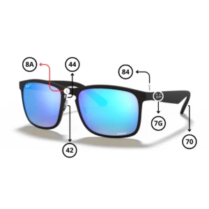 Pièces Rechange Ray-Ban 4264 Originaux