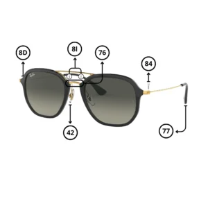 Pièces Rechange Ray-Ban 4273 Originaux