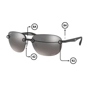 Pièces Rechange Ray-Ban 4275CH Originaux