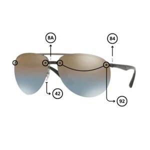 Pièces Rechange Ray-Ban 4293CH Originaux