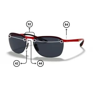 Pièces Rechange Ray-Ban 4302M Originaux