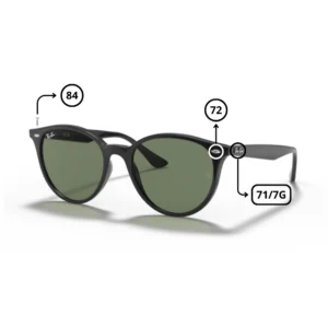 Pièces Rechange Ray-Ban 4305 Originaux