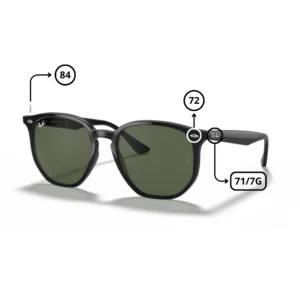 Pièces Rechange Ray-Ban 4306 Originaux