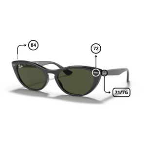 Pièces Rechange Ray-Ban 4314N Nina Originaux