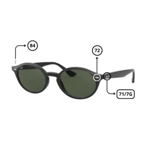 Pièces Rechange Ray-Ban 4315 Originaux