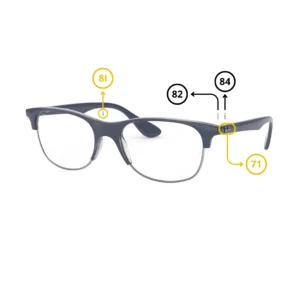 Pièces Rechange Ray-Ban 4319V Originaux