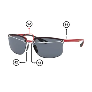 Pièces Rechange Ray-Ban 4322M Originaux