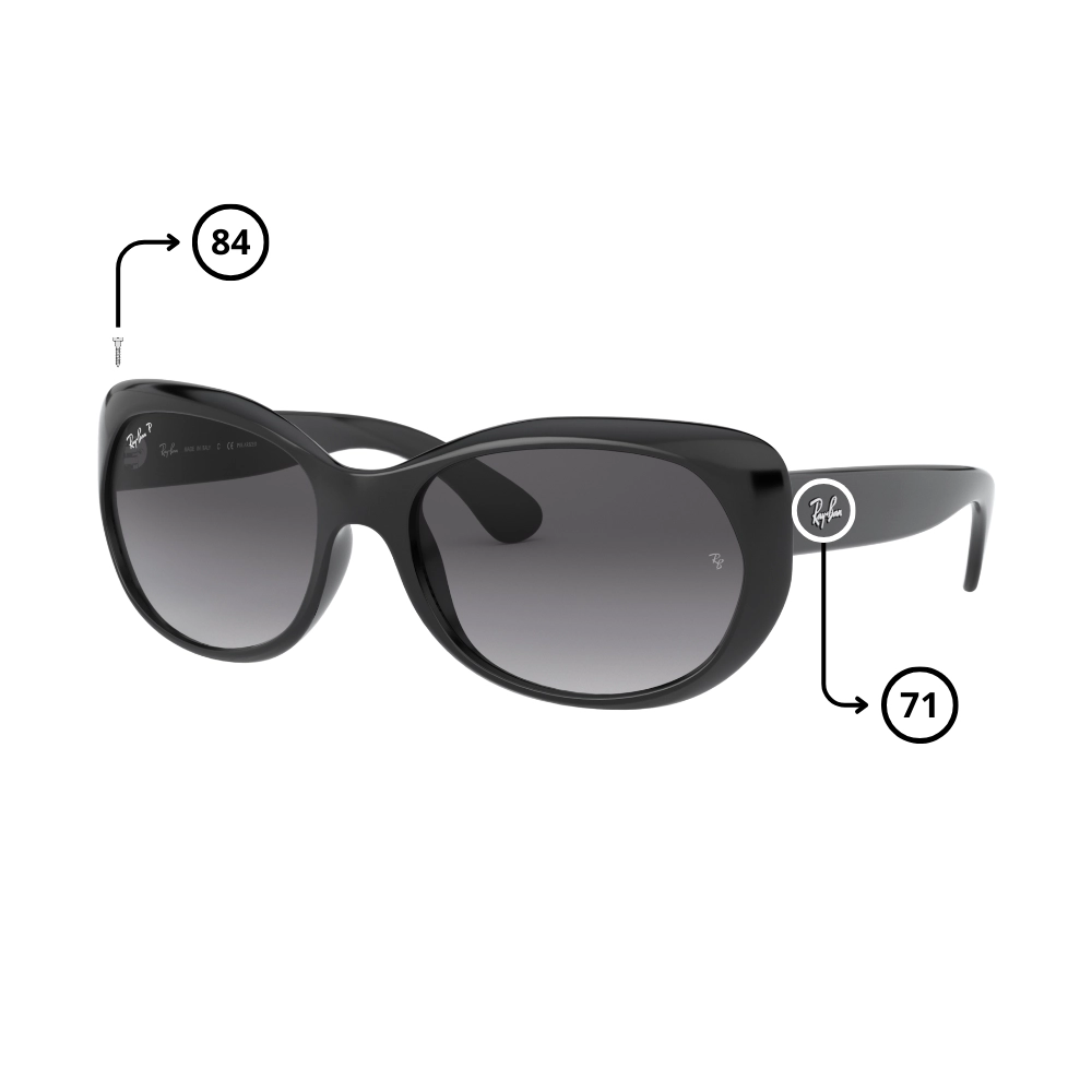 Pièces Rechange Ray-Ban 4325 Originaux