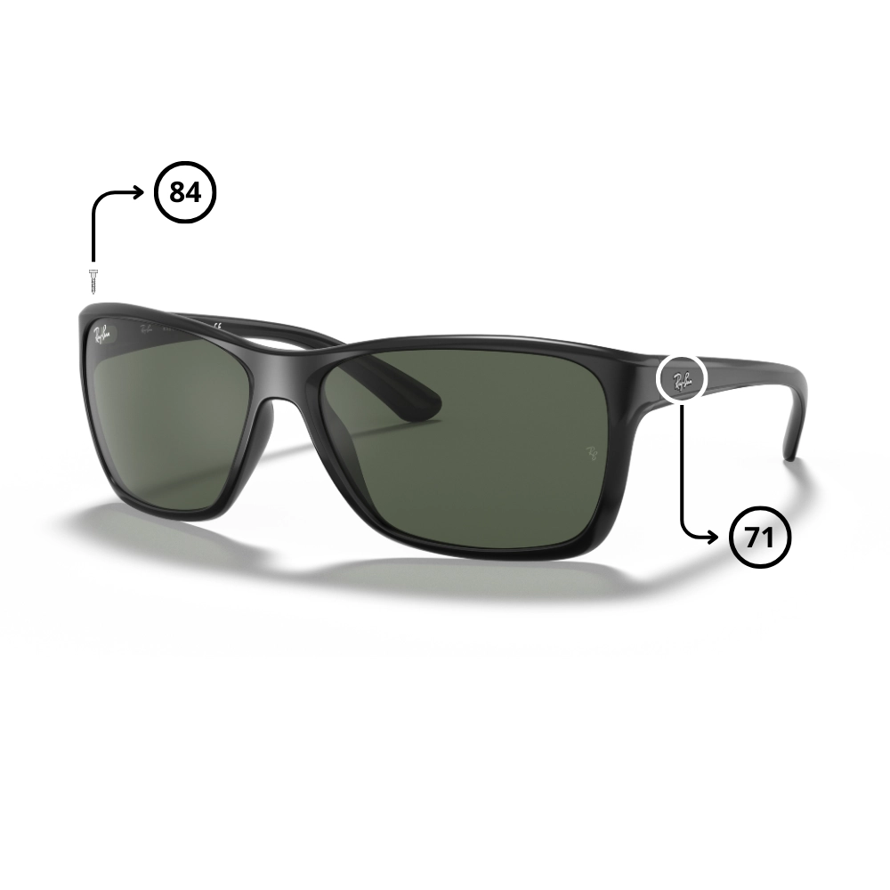 Pièces Rechange Ray-Ban 4331 Originaux