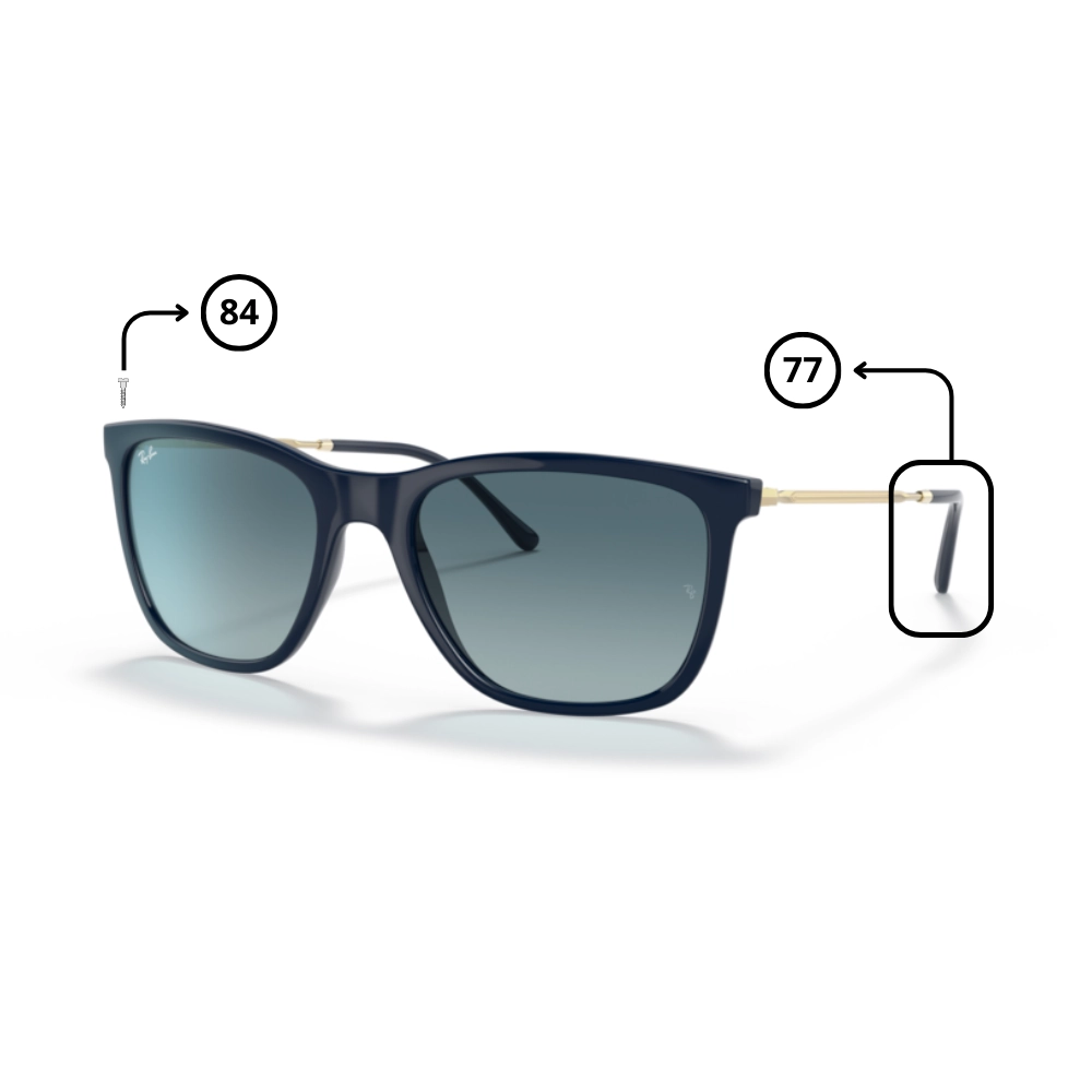 Pièces Rechange Ray-Ban 4344 Originaux
