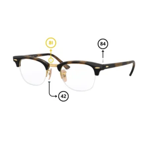 Pièces Rechange Ray-Ban 4354V Originaux