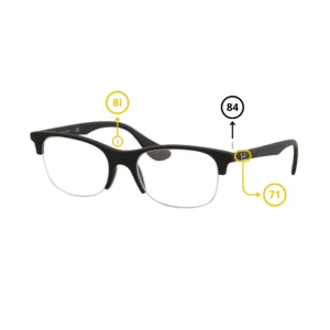 Pièces Rechange Ray-Ban 4419V Originaux