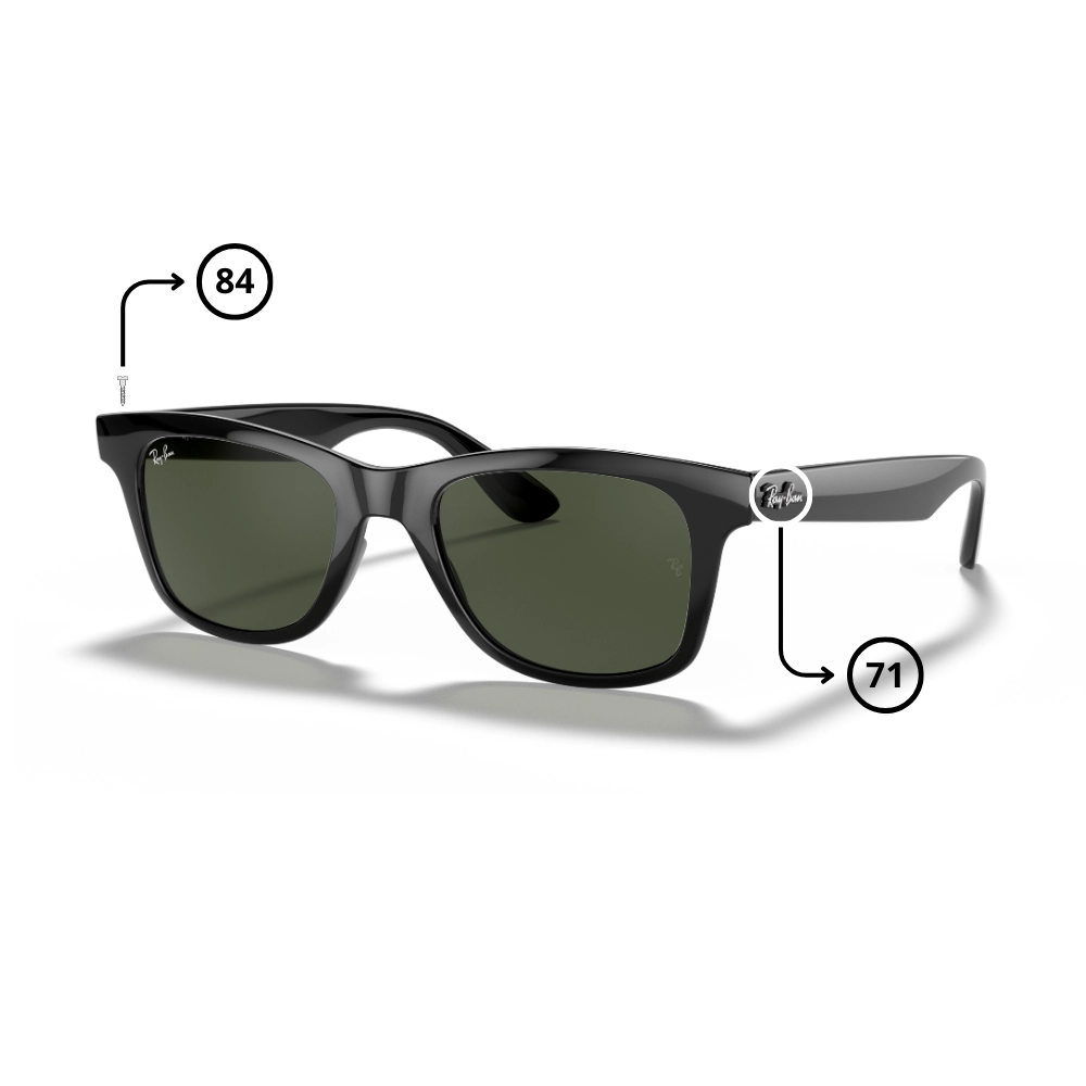 Pièces Rechange Ray-Ban 4640 Originaux