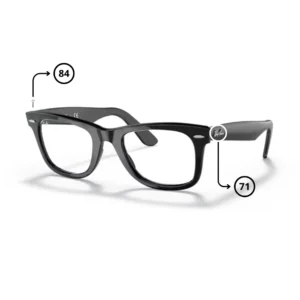 Pièces Rechange Ray-Ban 5121 WAYFARER Originaux