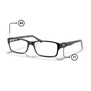 Pièces Rechange Ray-Ban 5169 Originaux