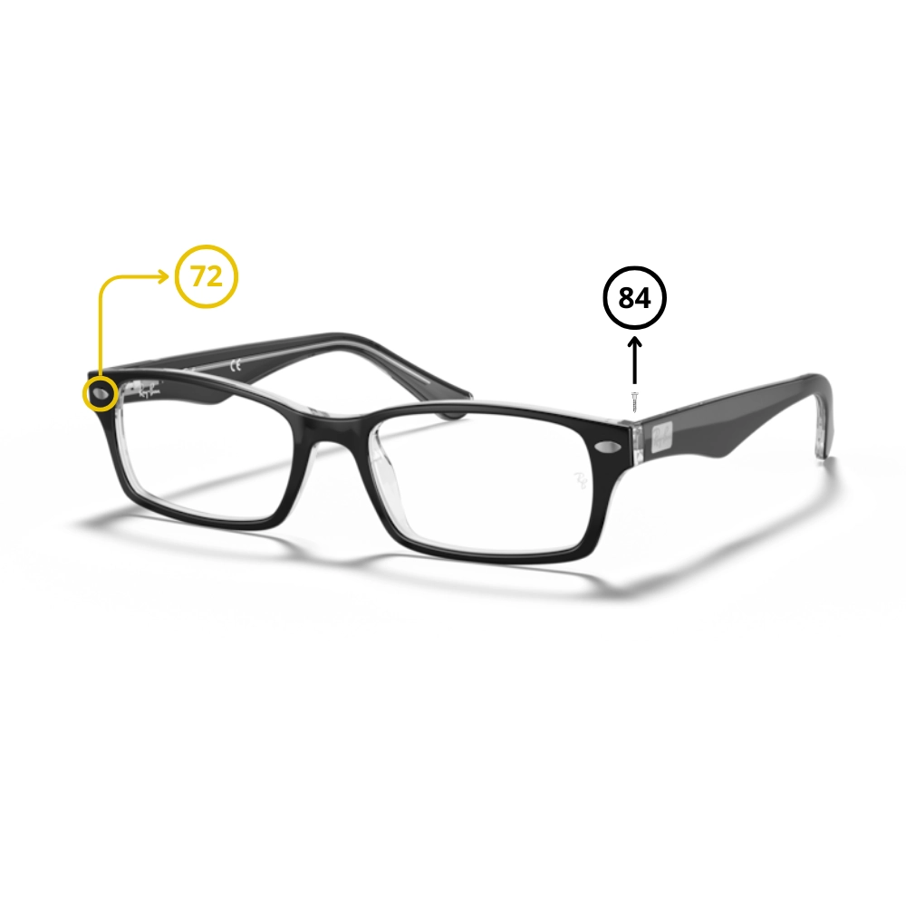 Pièces Rechange Ray-Ban 5206 Originaux