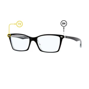 Pièces Rechange Ray-Ban 5241 Originaux