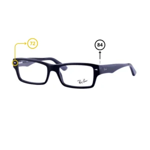 Pièces Rechange Ray-Ban 5254 Originaux