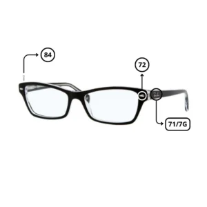 Pièces Rechange Ray-Ban 5256 Originaux