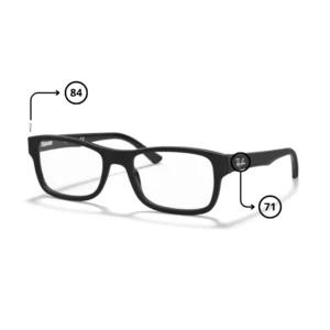 Pièces Rechange Ray-Ban 5268 Originaux