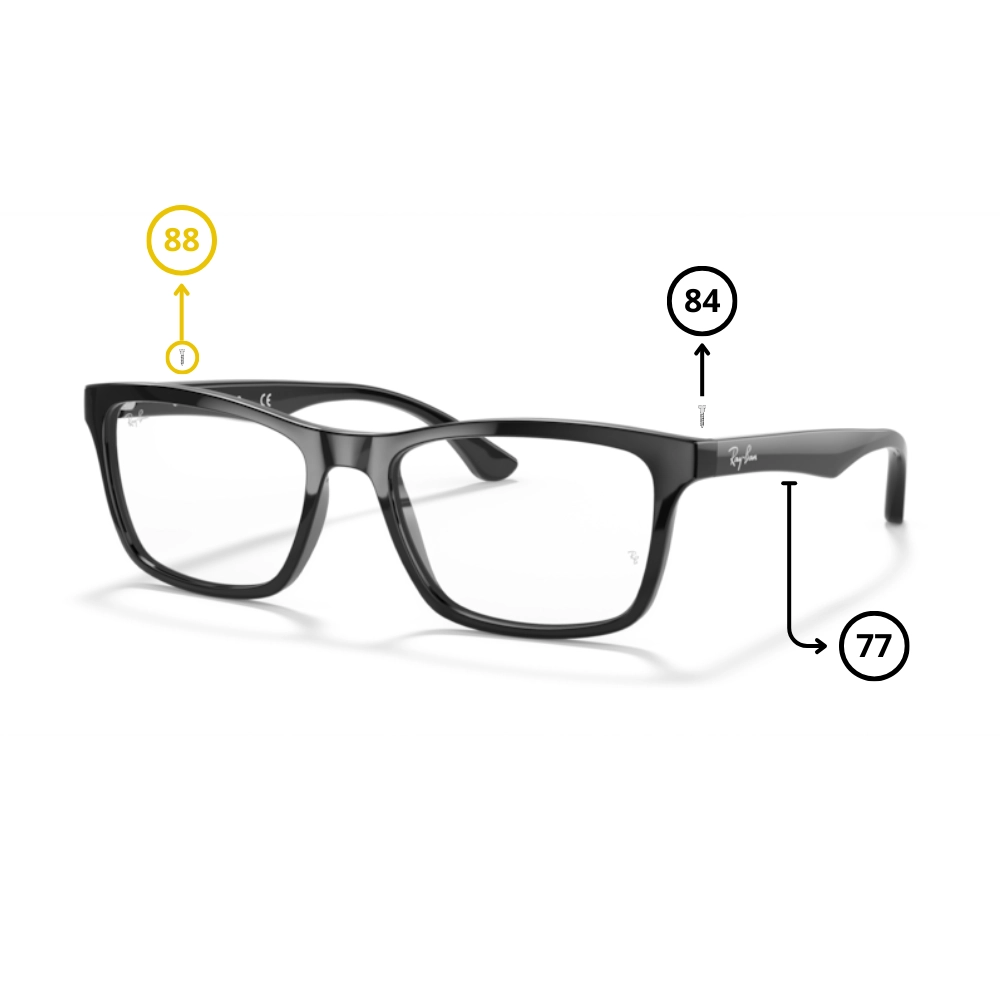 Pièces Rechange Ray-Ban 5279 Originaux