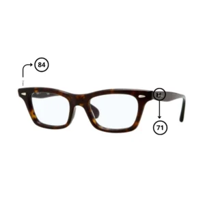 Pièces Rechange Ray-Ban 5281 Originaux