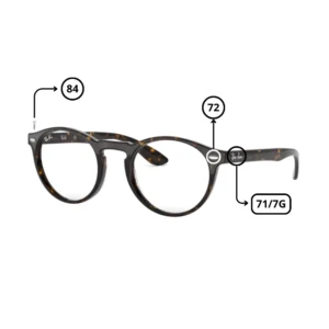 Pièces Rechange Ray-Ban 5283 Originaux